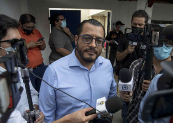 Gobierno de Ortega detiene a tercer candidato presidencial opositor en Nicaragua