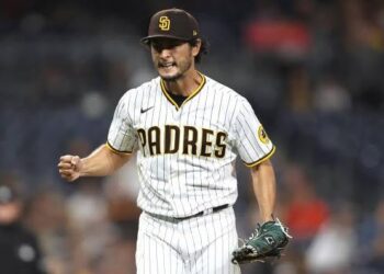 Yu Darvish llegó a 1.500 ponches en su carrera en Grandes Ligas