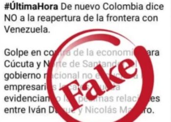 Gasolina, frontera y vacunas: trilogía para las noticias falsas en el Táchira