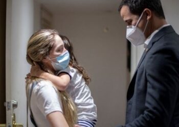 Guaidó denunció asedio contra su familia por parte del gobierno de Maduro