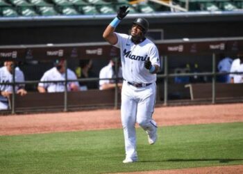 Jesús Aguilar comandó ofensiva de Miami