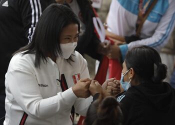 Juez rechazó pedido de encarcelar a Keiko Fujimori