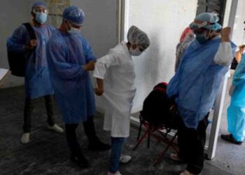 Mueren otros 12 trabajadores de la salud por Covid-19 en el país