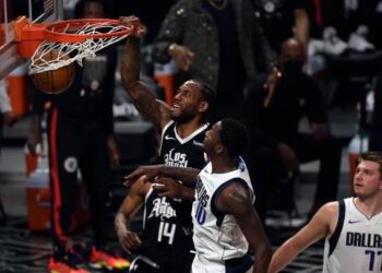 Clippers avanzó a semifinales del Oeste y envió a casa a Luka Doncic