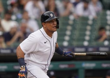 Miguel Cabrera hilvanó su cuarto juego con al menos un hit y llegó a 2.898 en su carrera