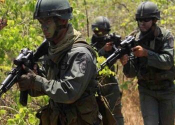 FAN sigue en la búsqueda de otros dos militares desaparecidos