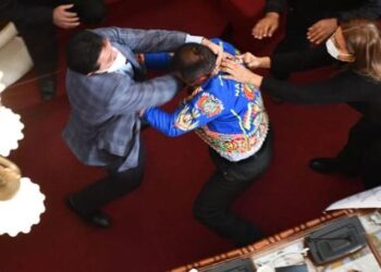 Tras gresca, legisladores de Bolivia no bajan la guardia (+Video)
