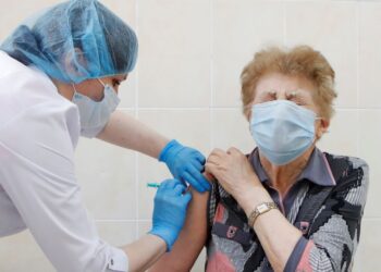 Los contagios de COVID-19 se disparan en Moscú