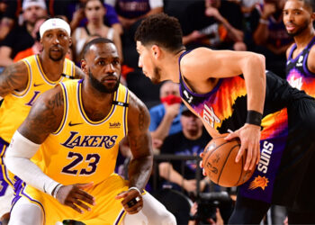 Phoenix Suns puso en jaque a Los Ángeles Lakers (+Fotos)