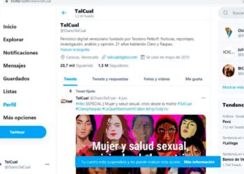 Lectores de TalCual solicitaron a Twitter devolver cuenta suspendida