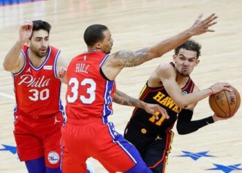 Atlanta le ganó el primero a Filadelfia