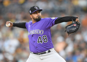 Germán Márquez llegó a ocho triunfos antes del receso del Juego de Estrellas