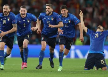 Italia derrota a España y es el primer finalista de la Euro 2020