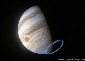 Científicos resuelven el misterio de las auroras boreales de Júpiter