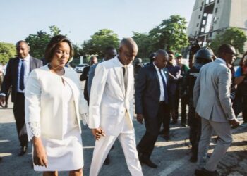 Primera Dama de Haití está estable y será trasladada a Miami