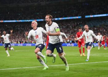 Inglaterra se une a Italia y disputará la final de la Eurocopa 2020