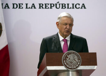 Grupos de periodismo objetan discurso de presidente mexicano