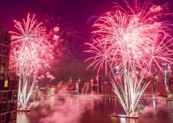 Festejos de 4 de julio en Nueva York, con sabor prepandemia