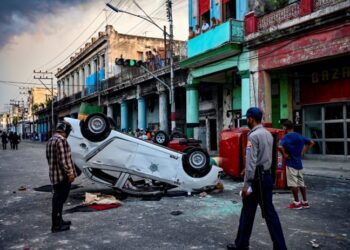 Black Lives Matter se pronunció en favor del gobierno cubano