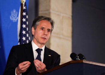 Blinken pidió apoyo a España para negociaciones y elecciones libres en Venezuela