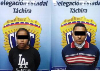 Cicpc Táchira detuvo en La Chucurí a sobrina de “El Vampi” y a cómplice