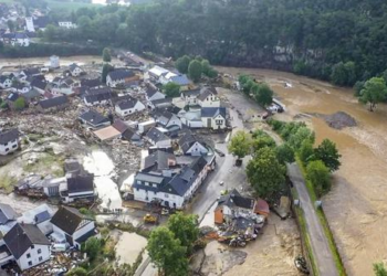 Inundaciones en Alemania y Bélgica dejan al menos 48 muertos
