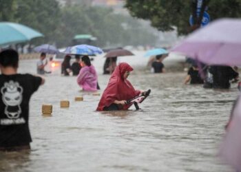 Fuertes lluvias en China dejan al menos 25 fallecidos