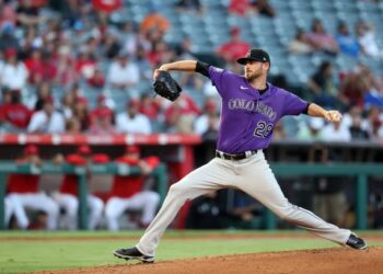 Colorado venció ampliamente a Angelinos pese a 36to jonrón de Ohtani