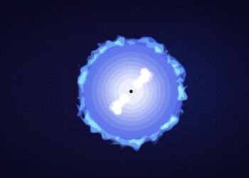 Detectan una estrella masiva que casi no brilló al morir