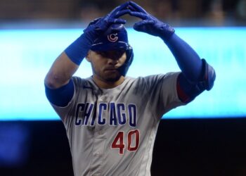Willson Contreras regresó recargado del receso de Juego de Estrellas