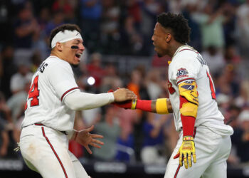 Acuña, Adrianza y Arcia remolcaron cinco carreras para Atlanta