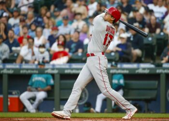 Shohei Ohtani conectó tercer jonrón más largo en la historia del estadio de Seattle