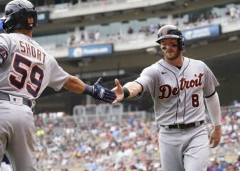 Detroit venció a Minnesota pese a los siete jonrones que conectó Mellizos