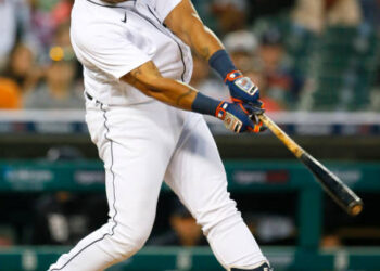 Miguel Cabrera agregó dos imparables a su cuenta personal en derrota de Tigres