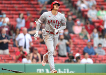 Ohtani conectó jonrón 32 contra Eduardo Rodríguez en derrota de Medias Rojas de Boston