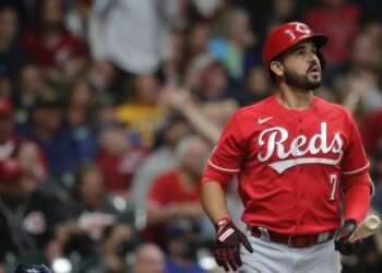 Eugenio Suárez coronó victoria de Cincinnati con jonrón en el noveno inning