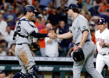 Gerrit Cole lanzó completo y blanqueó a Houston