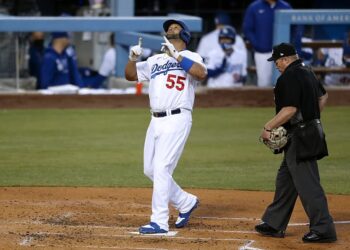Albert Pujols revivió noches mágicas con dos jonrones para Dodgers
