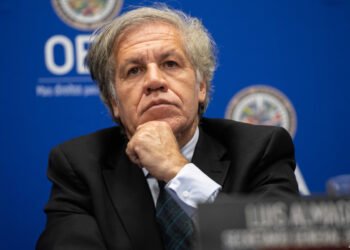 Luis Almagro dio positivo para Covid-19