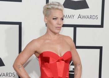 Pink se ofrece a pagar la multa de la selección Noruega por no usar bikini