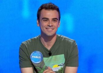 Pablo Díaz completó "El Rosco" y se ganó casi 2 millones de euros en Pasapalabra