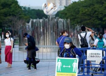Tokio registró récord de coronavirus en medio de los Juegos Olímpicos