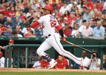 Nacionales propinó paliza a Marlins con Lester como protagonista