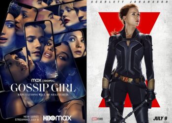 Esta semana llegan: “Black Widow”, Dylan y “Gossip Girl”