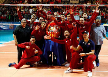 Tokio 2020: Equipo de voleibol será el único representante venezolano en deportes conjunto