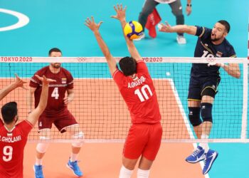 Tokio 2020: Selección de voleibol masculino cayó frente a Irán