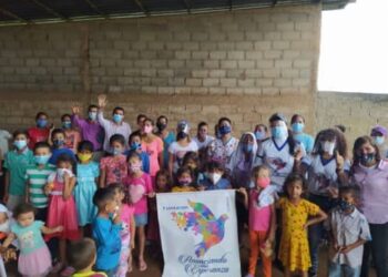 “Anunciando una esperanza”, alimento para el cuerpo y el alma