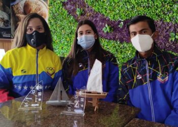 Velerista anzoatiguense se prepara para Juegos Panamericanos juveniles