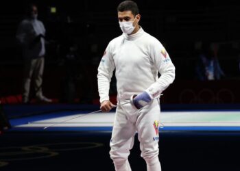 Rubén Limardo se despidió de Tokio 2020