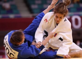 Anriquelis Barrios se quedó a las puertas de obtener una medalla de bronce en judo